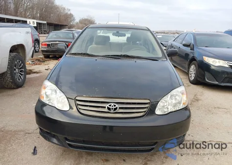 2004 Toyota Corolla Le from USA, damaged, VIN JTDBR32E942042962